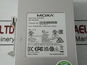 5 Port Ethernet Switch Part No. Eds-205a Moxa Rev 2.1.0