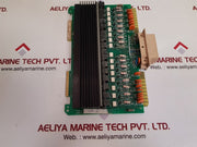 Tata Honeywell 621-6550R 24 Vdc Source Output Module 12A
