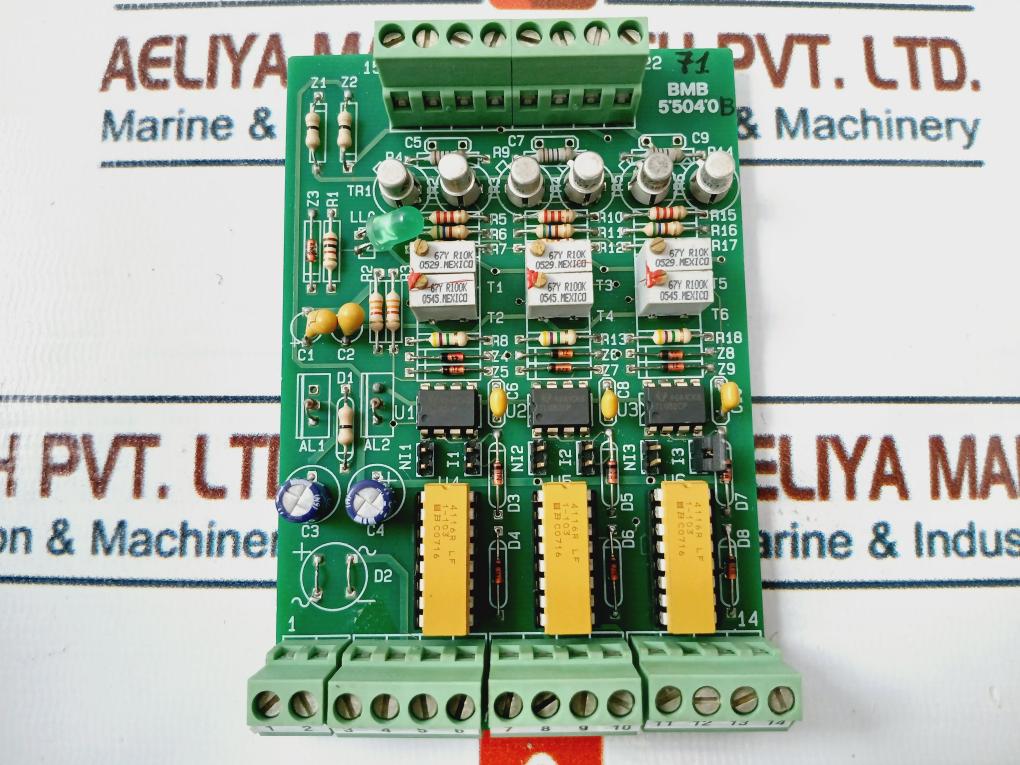 5’504’0B Bmb Pcb Card
