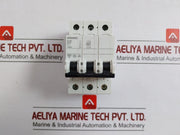 5sj6301-7 3 Pole Miniature Circuit Breaker By Siemens 400v Ac