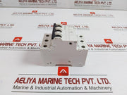 5sj6301-7 3 Pole Miniature Circuit Breaker By Siemens 400v Ac