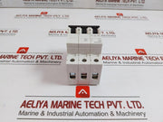 5sj6301-7 3 Pole Miniature Circuit Breaker By Siemens 400v Ac