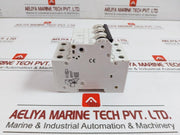 5sj6301-7 3 Pole Miniature Circuit Breaker By Siemens 400v Ac