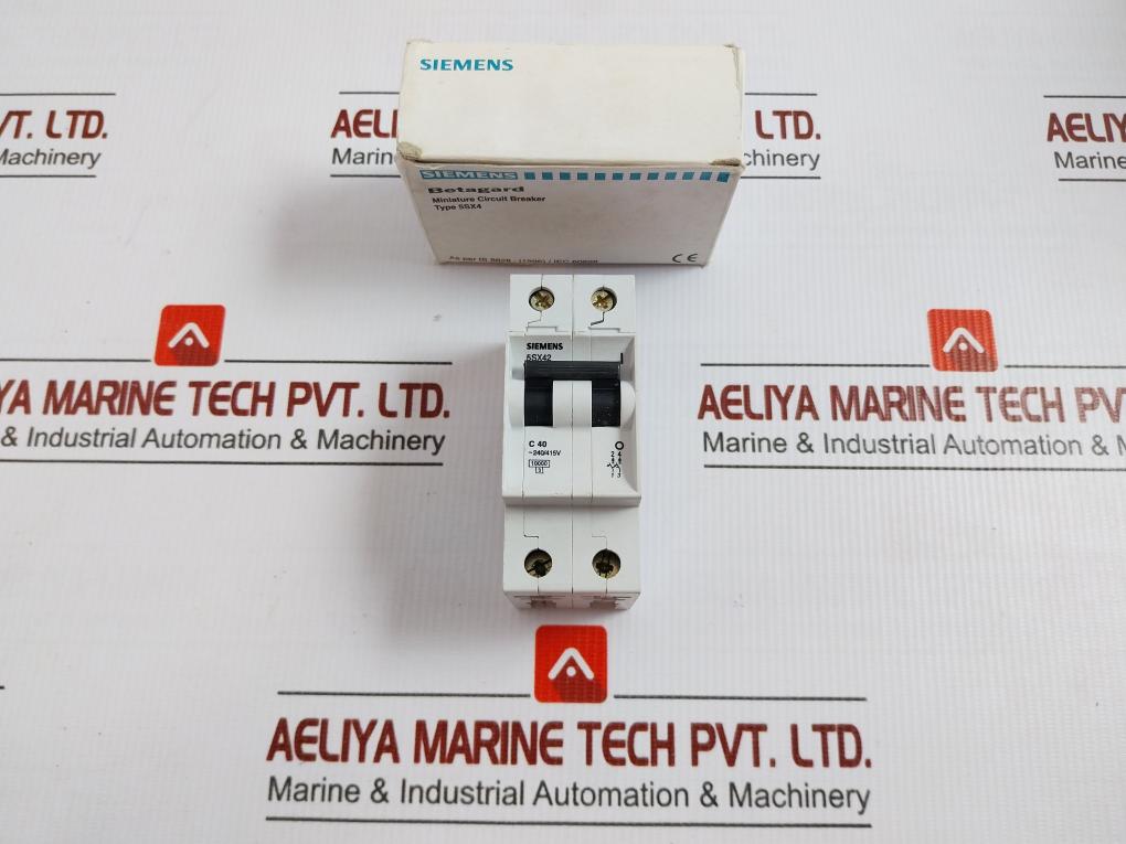 5sx42407rc Miniature Circuit Breaker Brand Siemens