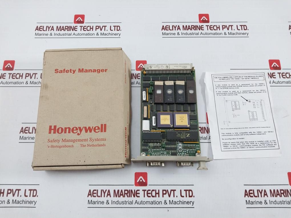 5vdc 1150 Ma Safety Control Pcb Module By Honeywell 10004/I/I