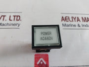 Fuji Electric Ar9T511-m White Clear Pilot Light Indicator