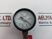 Shanghai Yichuan 02270150 Vacuum Pressure Gauge -0.1 To 0 Mpa