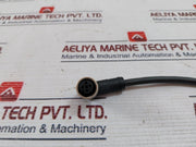 Telemecanique Xzc P1241L2 2M Wired Female Connector Ip67