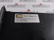 C.E.E. Itg 7166 Phase Overcurrent Relay 60Hz 24V