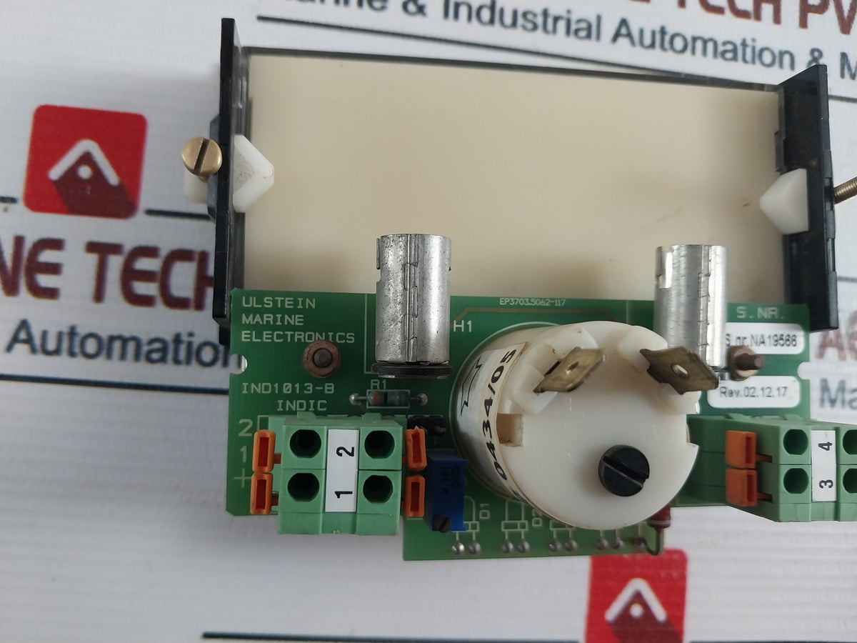 Sifam 0-250 Rpm Meter With Pcb Card