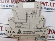 Weidmuller Mrs 24Vdc 1Co Relay 8533640000 Used