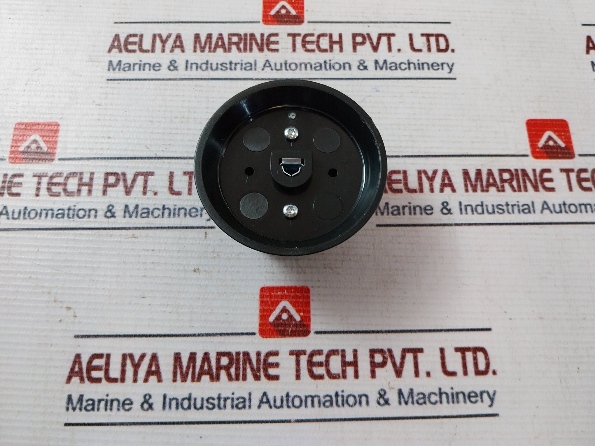 Mkn 209903 Black Handle Knob V-300˚C