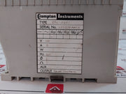 Crompton 256-patu Protector Trip Relay 0-20S Rev W 60Hz