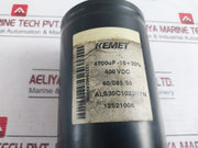 Kemet Als30C1023Npn Capacitor 4700Uf 400 Vdc