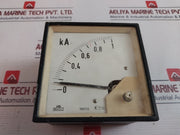 H&B 0-1 Ka Kiloamp Meter 1000/5A
