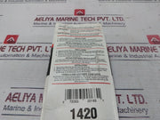 Gates 1420 Truflex Fhp Low Horse-power V-belt 9.5/10Mm X 1065Mm