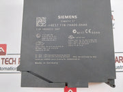 Siemens Simatic S7 1P 6Es7 138-7Aa00-0Aa0 Reserve Module
