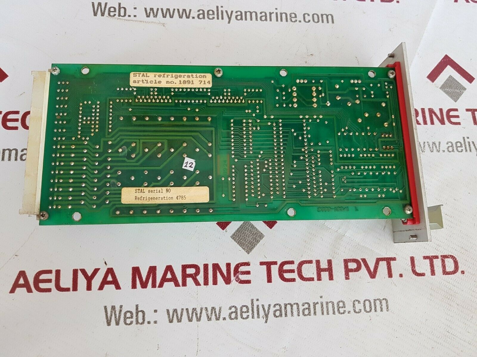 Confor stalectronic 2000 1891 714 pcb card d9.3