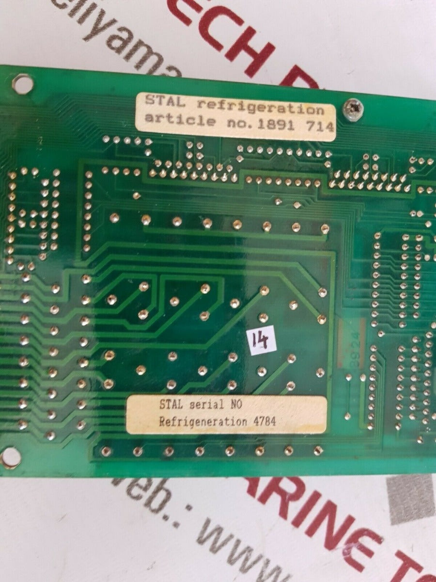 Confor stalectronic 2000 1891 714 pcb card 2000-103/1