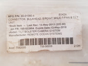 Remote Ocean 60-01080-4 Connector 5 Point Male