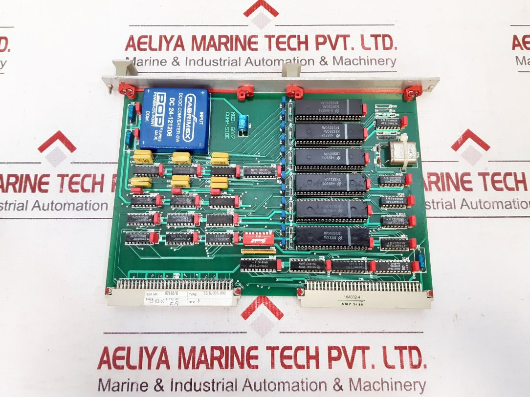 Carlo Gavazzi 91.6.007.000 Pcb Card