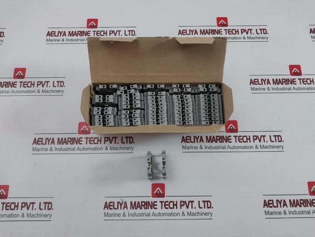 600V 30A Max Din Rail Terminal Block Uk 5N-e Phoenix Contact (1 Box = 50 Pcs)
