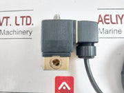 Burkert 6014 D 2,0 Fpm Ms Solenoid Valve 24V 50-60Hz 8W