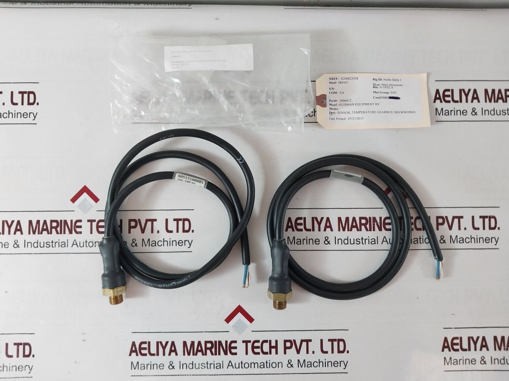 Huisman Equipment 60515100085 Tho 100/95 Temperature Gearbox Draw Works Sensor
