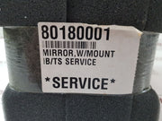 60600091 Mirror, W/Mount
