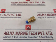 6071652 Straight Union Female 1/4Bspt – 6Mm Tube