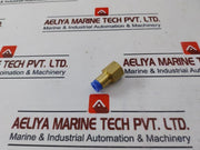 6071652 Tube Straight Union Female Adapter Connector 1/4Bspt-6Mm