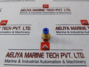 6071652 Tube Straight Union Female Adapter Connector 1/4Bspt-6Mm