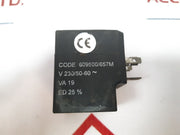 Flow Control 609500/657M V 230/50-60 Solenoid Valve Coil