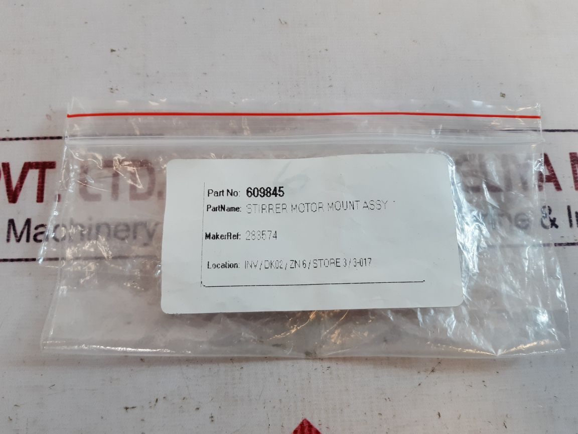 Set Of 6X 609845 Stirrer Motor Mount Assy