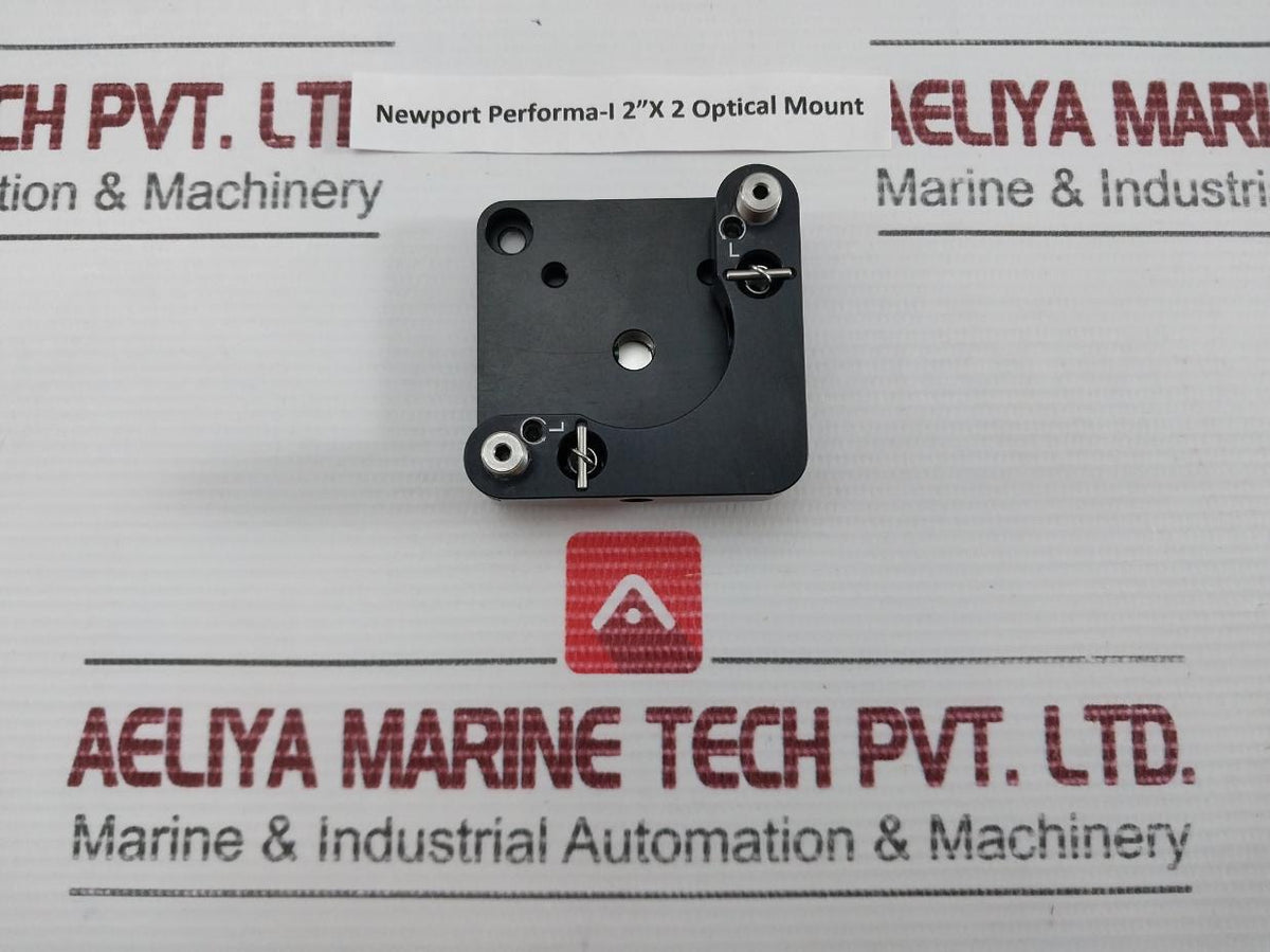 60 Gm - 2”X2 Optical Mount Newport Performa-I Condition In New