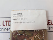 617919 Cmr Card (Used)