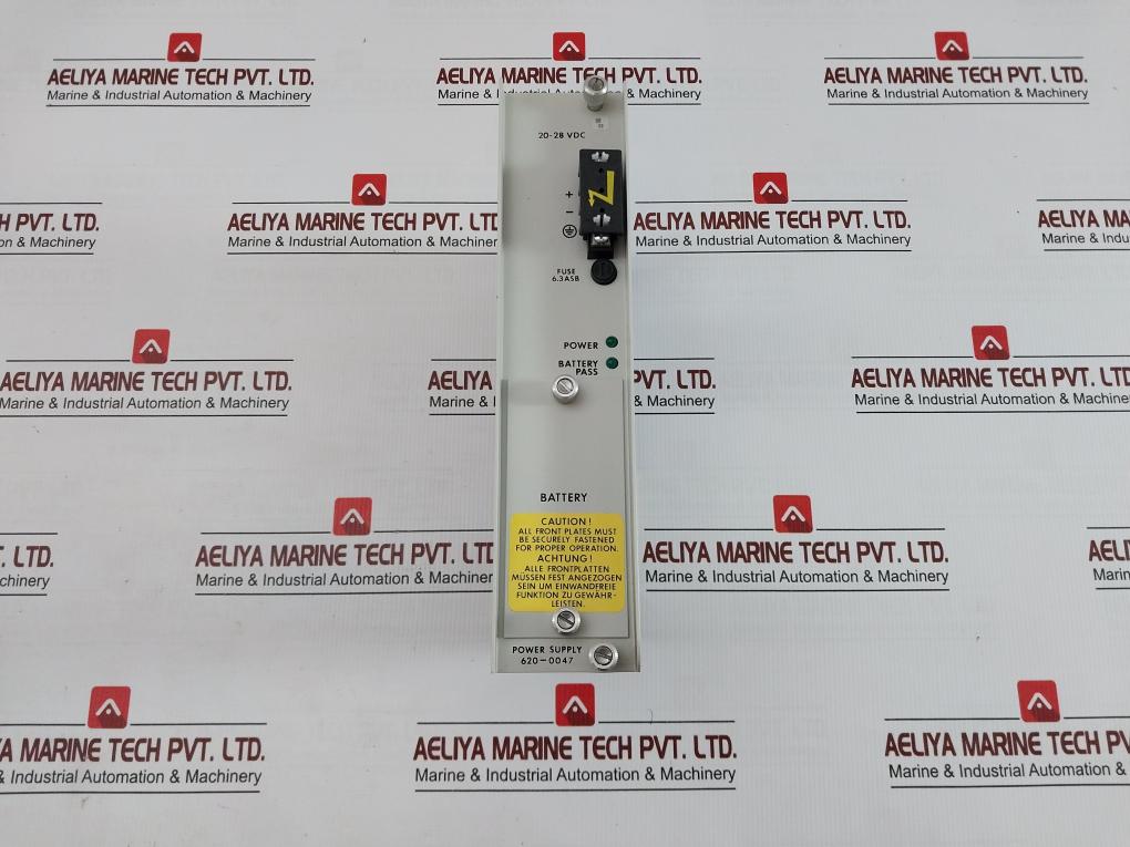 620-0047 Power Supply Module 20-28vdc 5.0amps Brand Honeywell