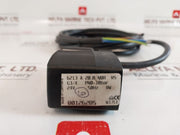 Burkert 6213 A 20,0 Nbr Ms 24V Solenoid Valve