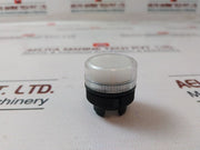 62306-exi Lens White Pilot Light