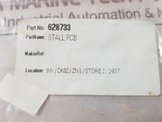 Set of 7X 628733 stall pcb card