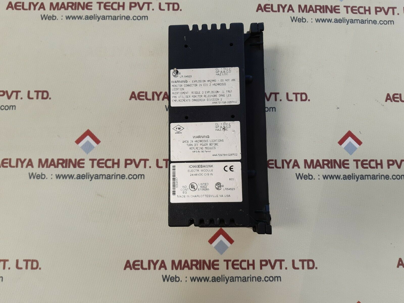 Ge fanuc genius ic660bba026 ic660eba026k analog input block