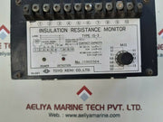 Toyo Keiki Is-3 Insulation Resistance Monitor 100-115Vac Dc30V,1A 50/60Hz