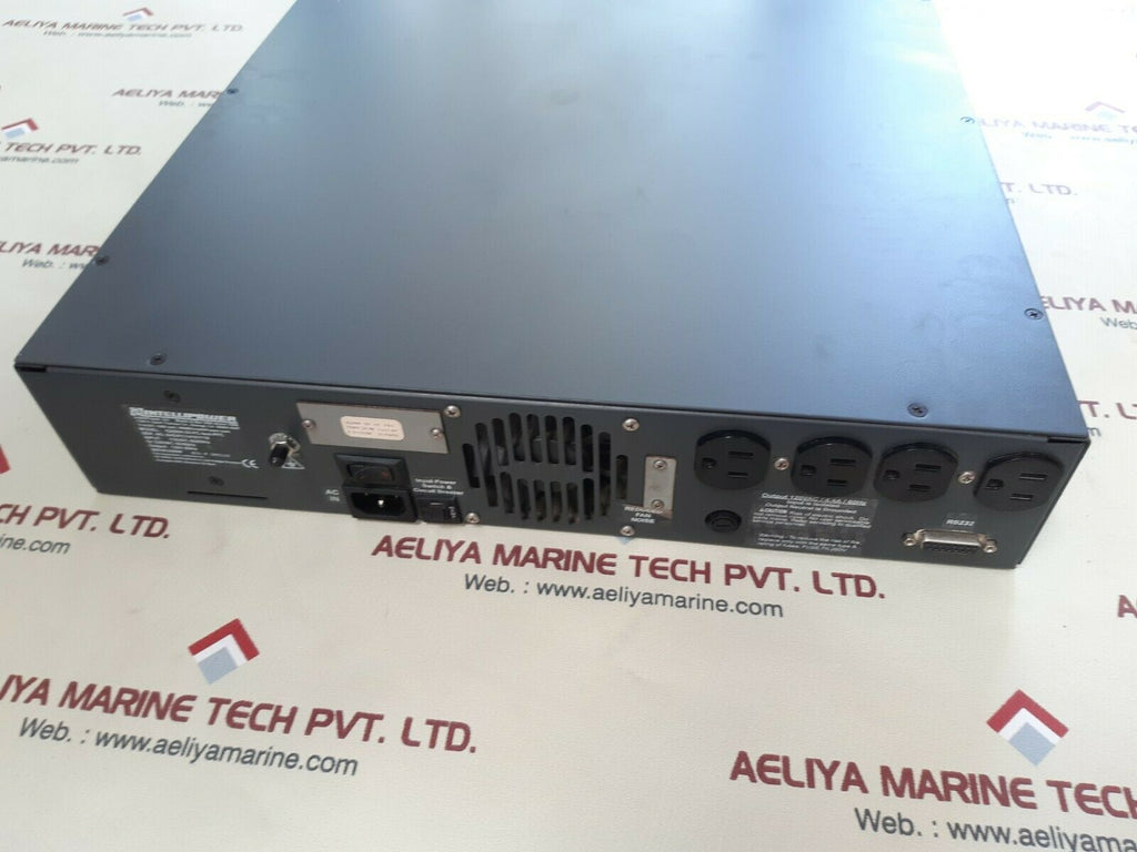 Intellipower iq500h-di-fc-isoi-pfc power system – Aeliya Marine