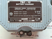 Tideland Signal Tbc-10 Battery Charger Ser A 130/260Vac 50/60Hz