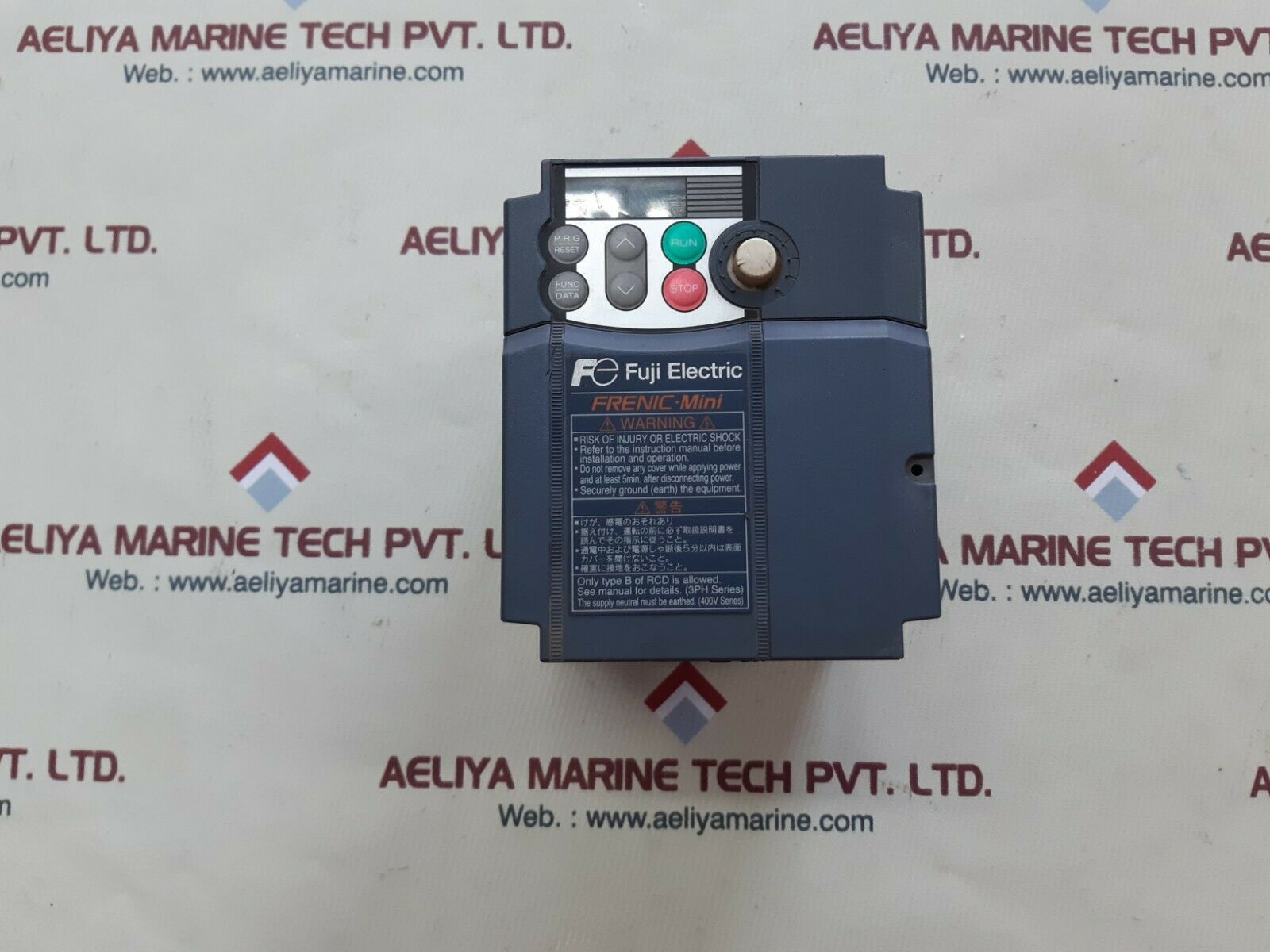 Fuji electric frenic-mini frn0004c2s-4a drive