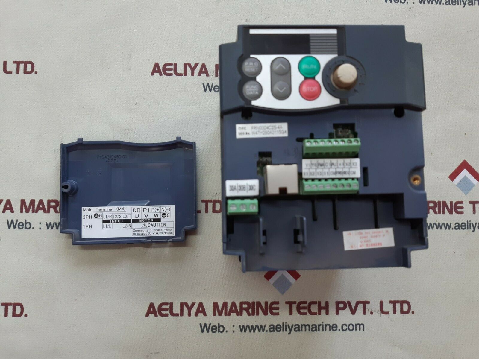 Fuji electric frenic-mini frn0004c2s-4a drive