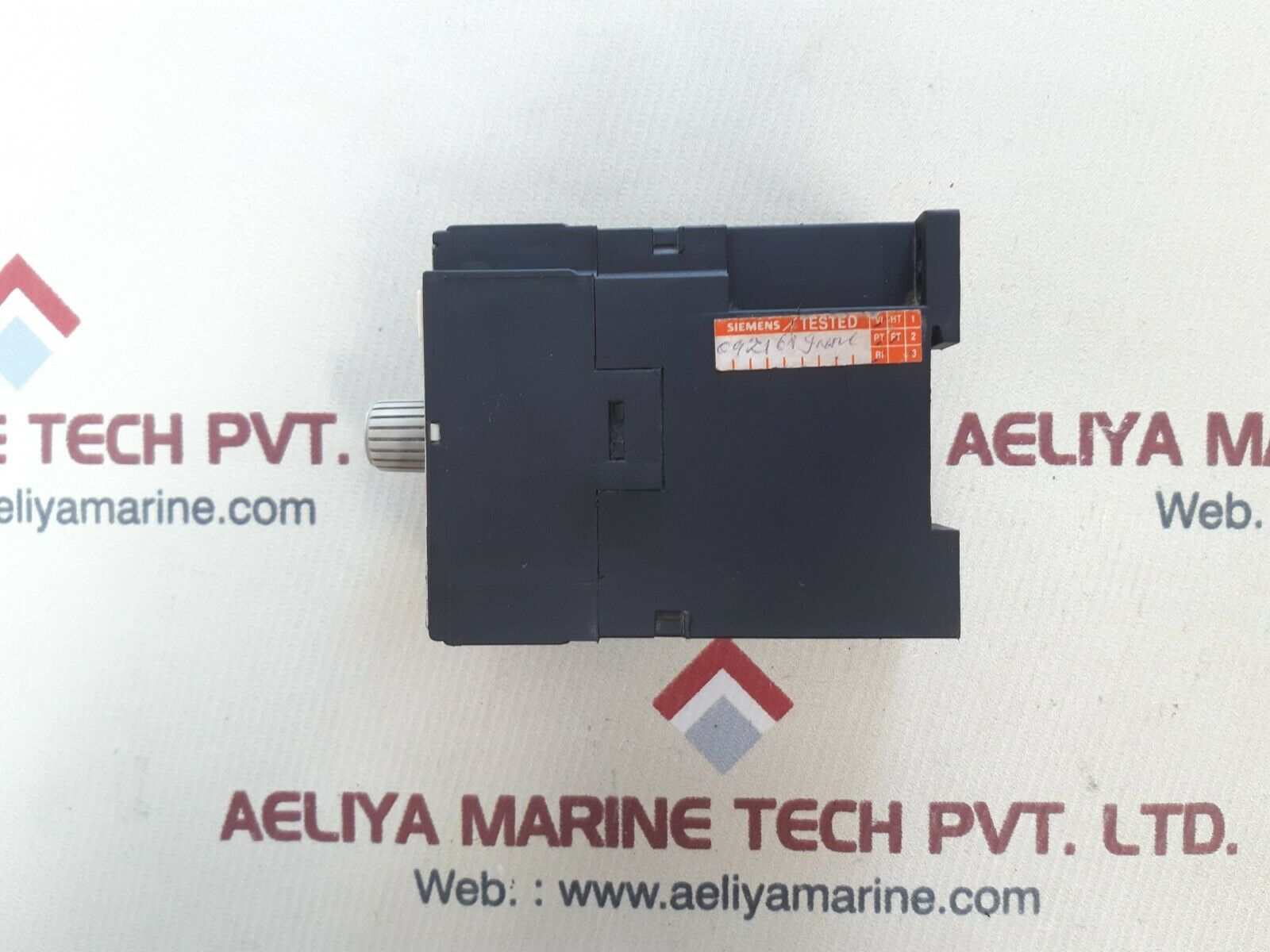 Siemens 7pu2240-5bn32-0z electronic timer