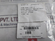 6436003-s1 Tube Peek 1/16” X 0.010” 1M Blue