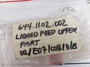 644.11.02.002 Liquid Feed Upper Part