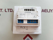 Siemens rdu340 room thermostat